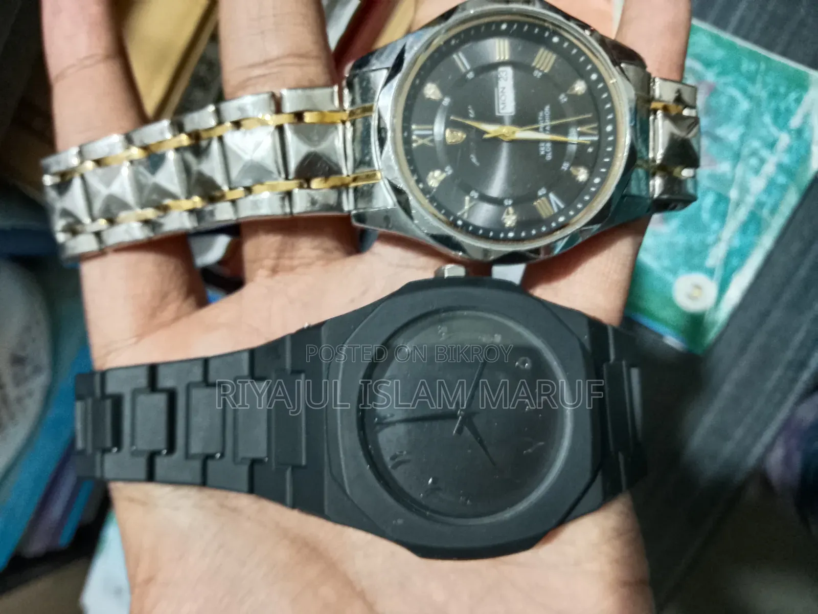 Arabic Aura Watch