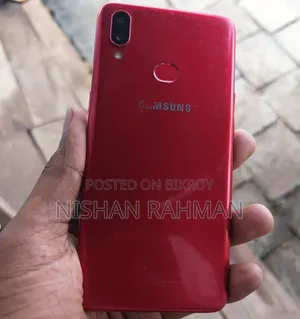 স্যামসাং গ্যালাক্সি এ১০এস ৩২ জিবি রেড