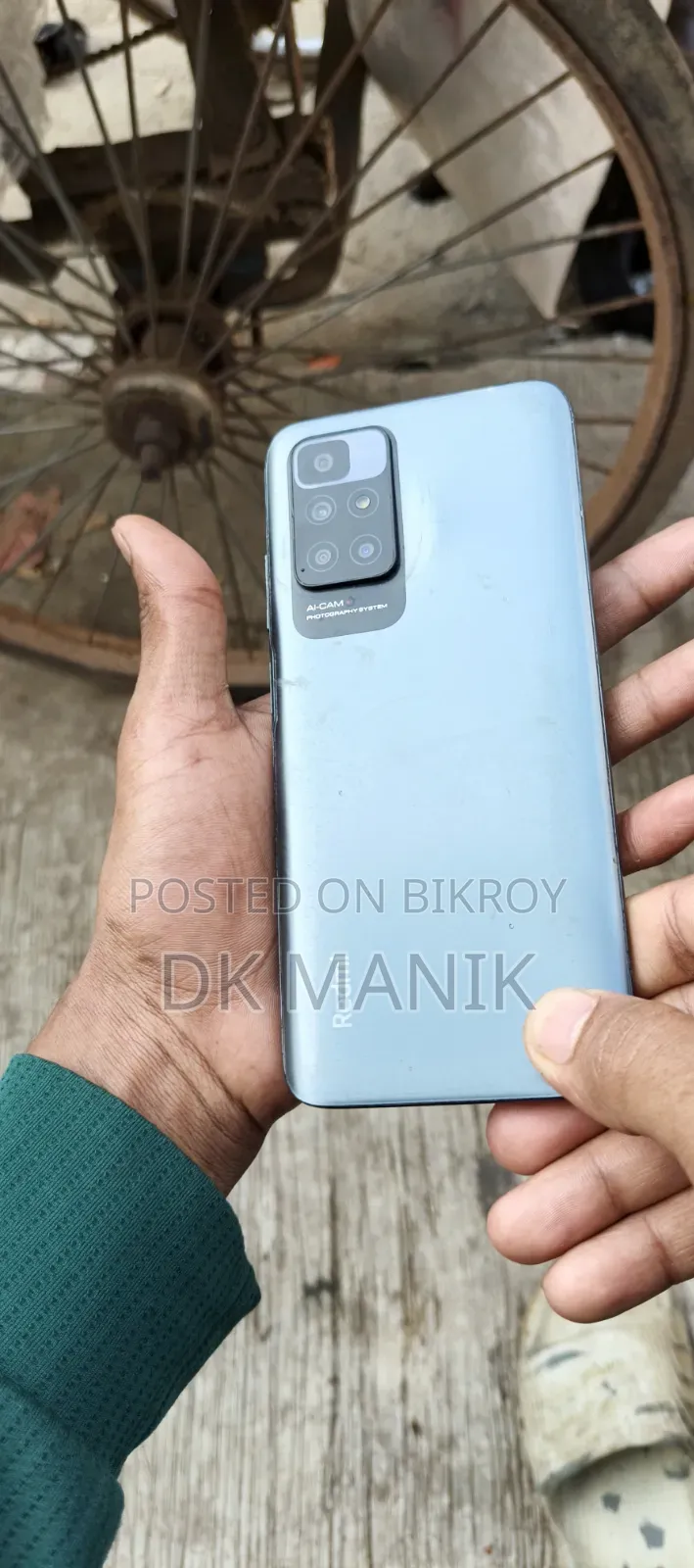 Xiaomi Redmi Note 10 128 GB Black