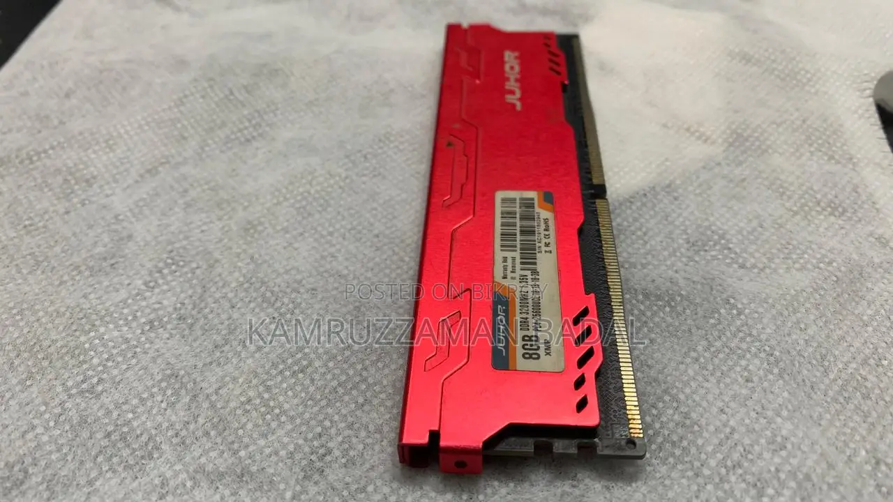 JUHOR DDR4 3200MHz 8GB RAM (Gaming Ready) for Sale