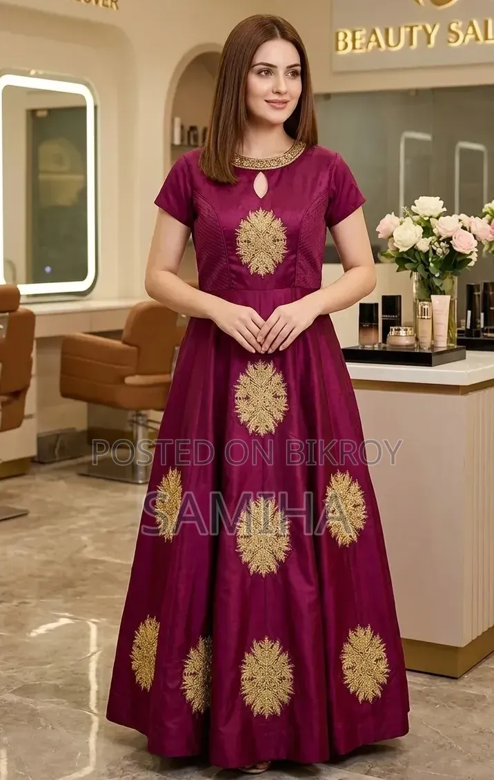Party Wear Gown