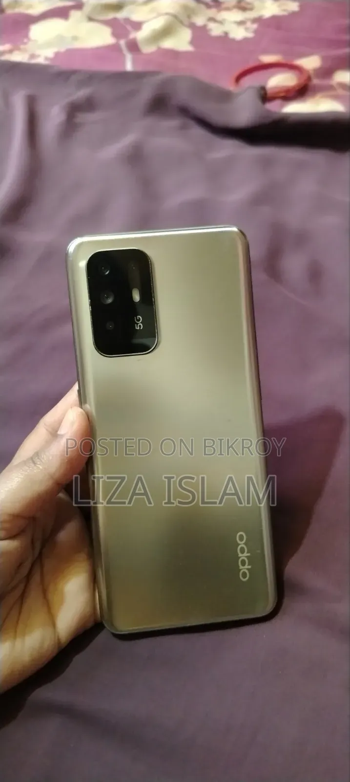 Oppo F19 Pro 128 GB Gold