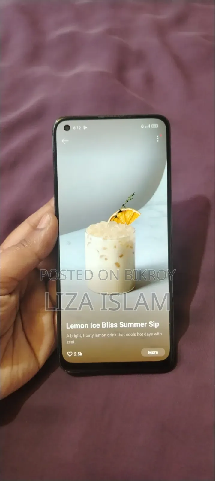 Oppo F19 Pro 128 GB Gold