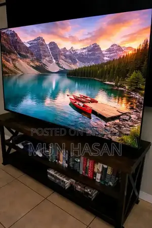 Toshiba 32"Qled Tv Slim Model Smart Tv