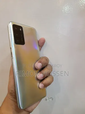 Oppo A16 64 GB Silver
