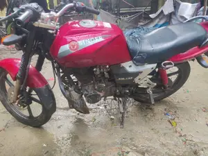 Motorcycle 2012 Red