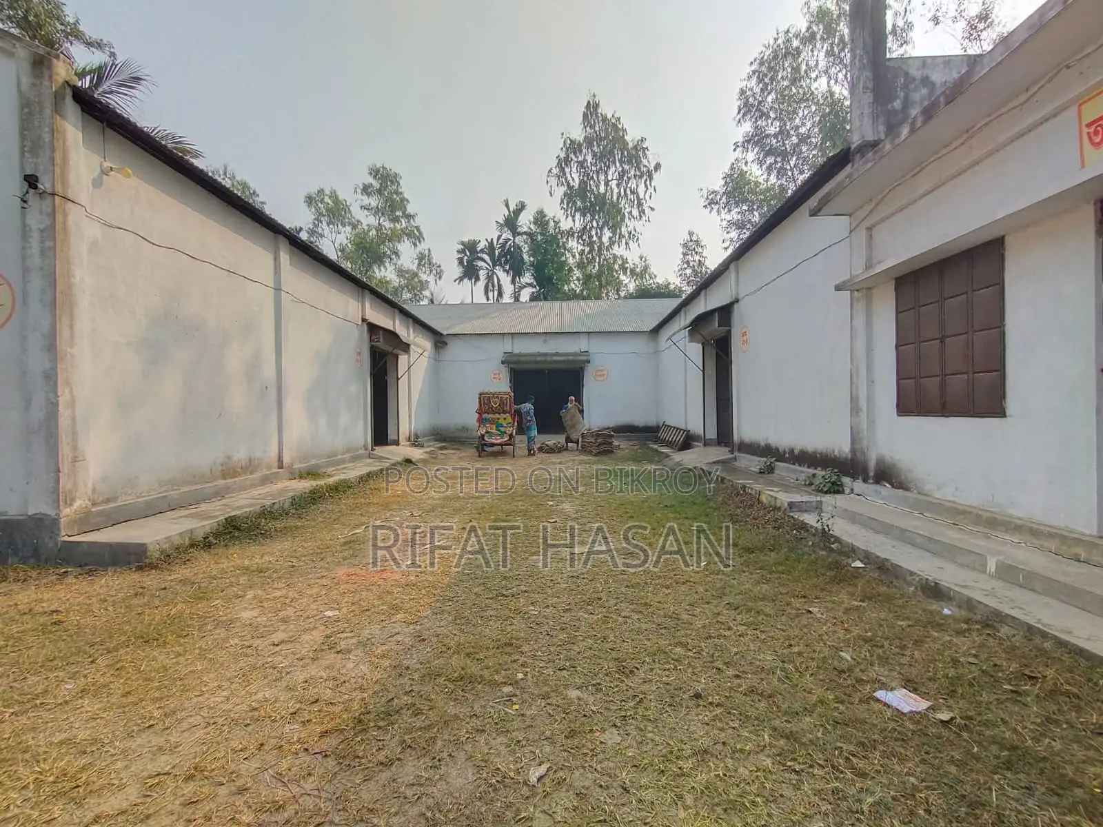 বিশাল গোডাউন / কারখানা / ডিপো ভাড়া দেওয়া হবে (অফিস রুম সহ)