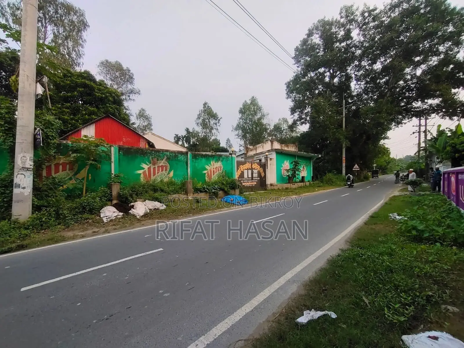 বিশাল গোডাউন / কারখানা / ডিপো ভাড়া দেওয়া হবে (অফিস রুম সহ)