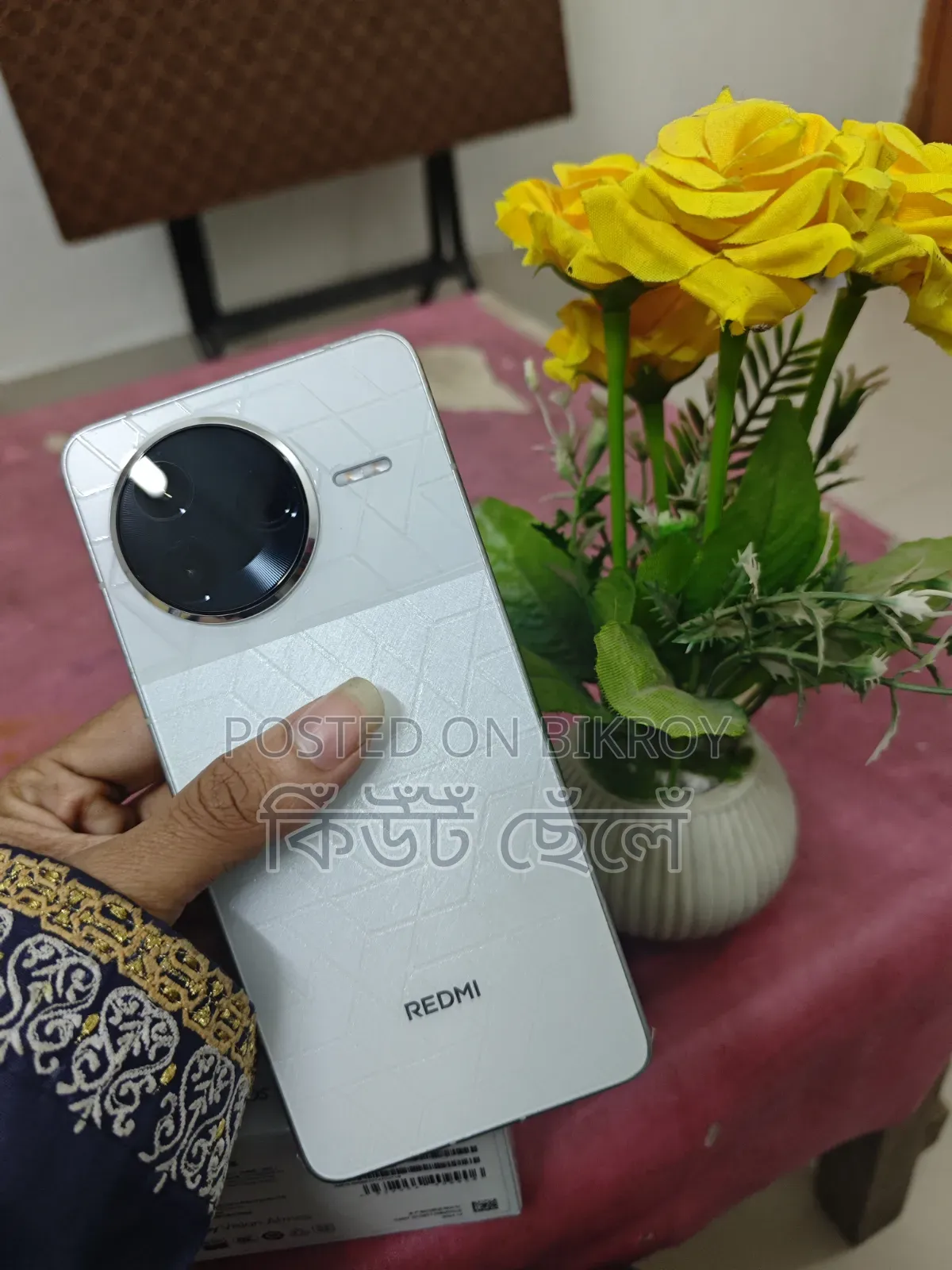 Xiaomi Redmi 4 GB White
