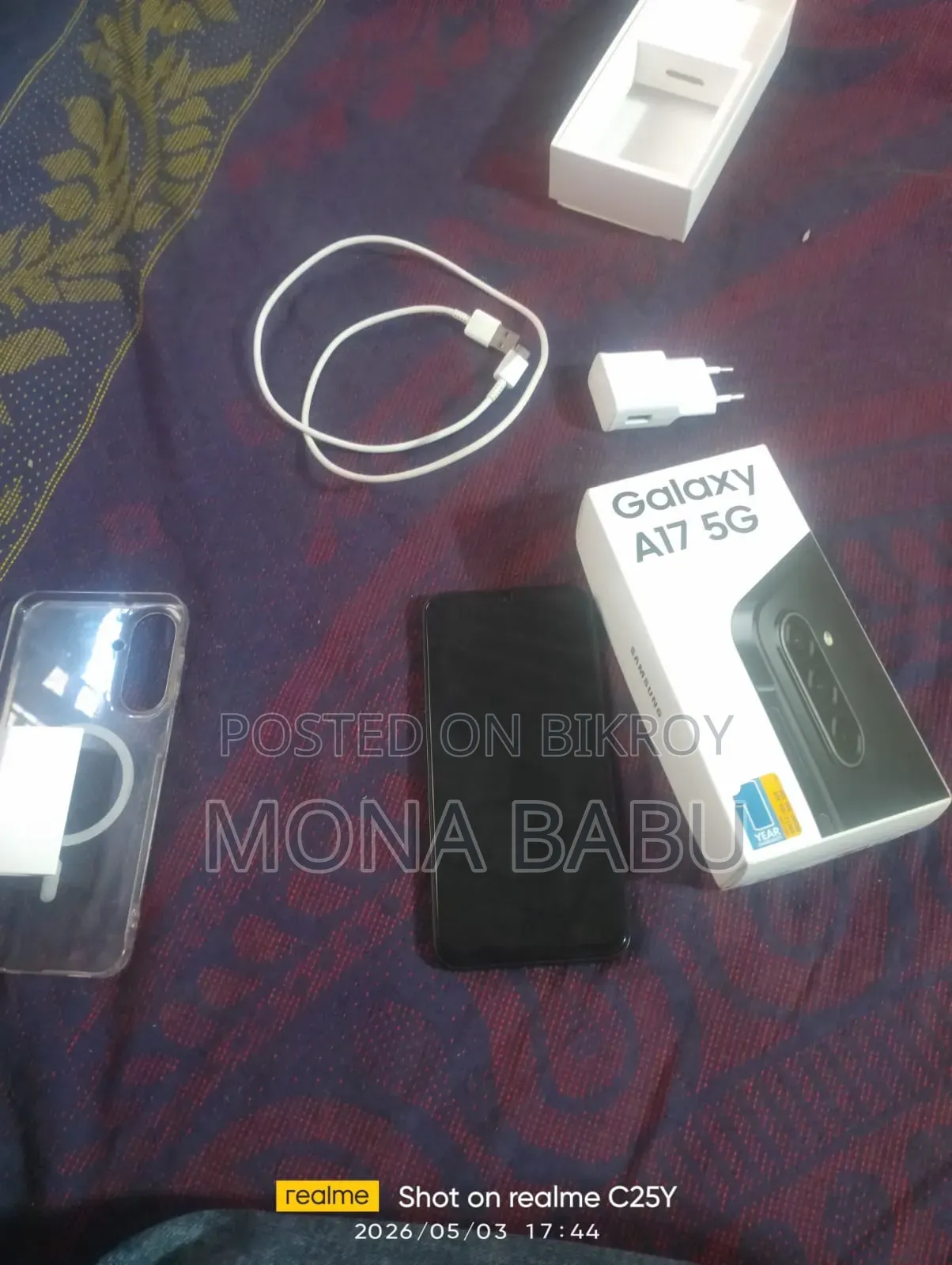 Samsung Galaxy A17 128 GB Black
