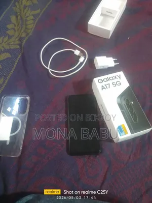 Samsung Galaxy A17 128 GB Black