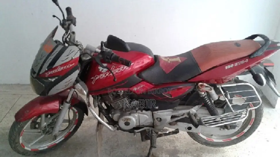 Bajaj Pulsar 150 2008 Red