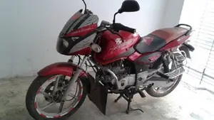 Bajaj Pulsar 150 2008 Red