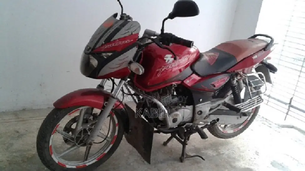 Bajaj Pulsar 150 2008 Red