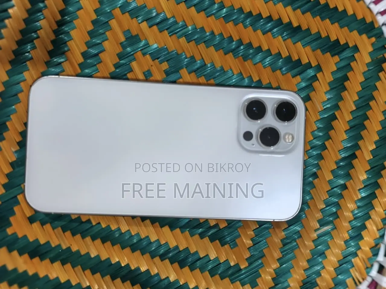 Apple iPhone 12 Pro Max 128 GB White