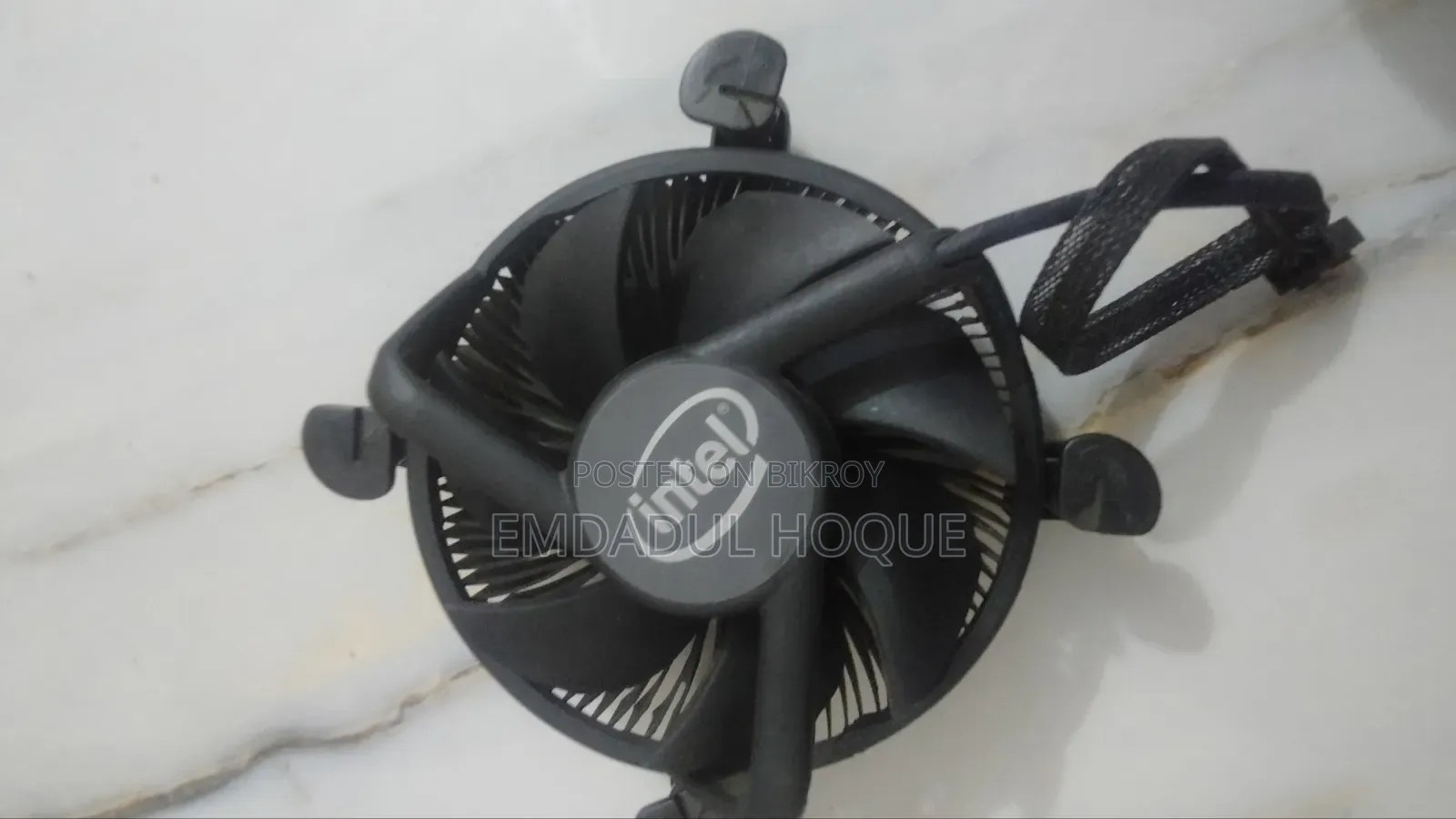 অরিজিনাল Intel CPU কুলার বিক্রয় হবে