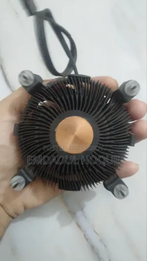 অরিজিনাল Intel CPU কুলার বিক্রয় হবে