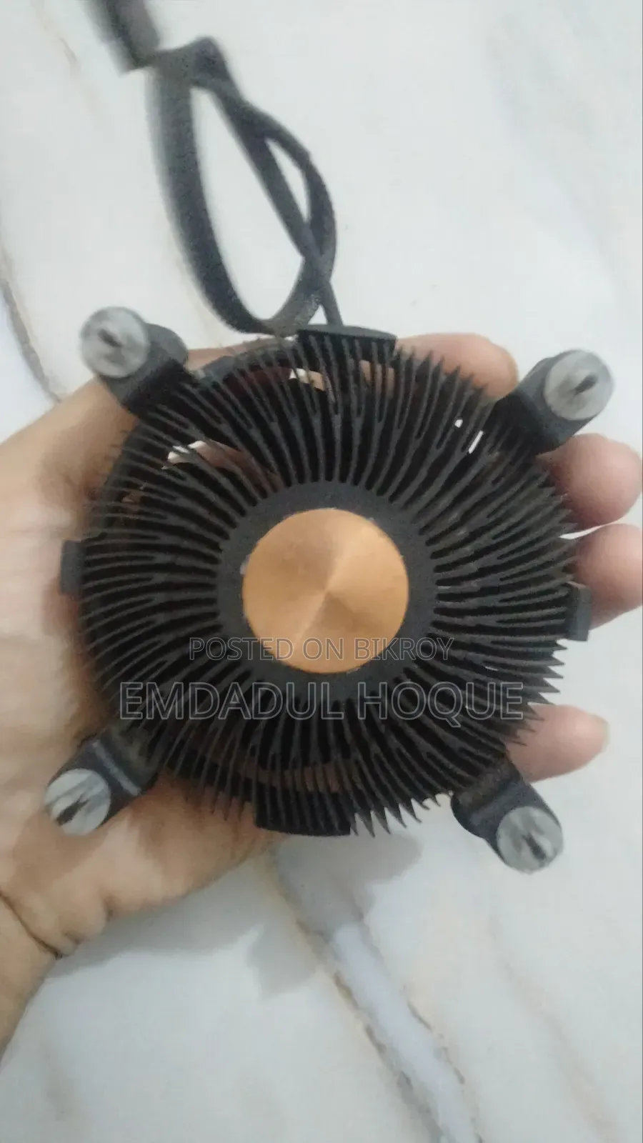অরিজিনাল Intel CPU কুলার বিক্রয় হবে