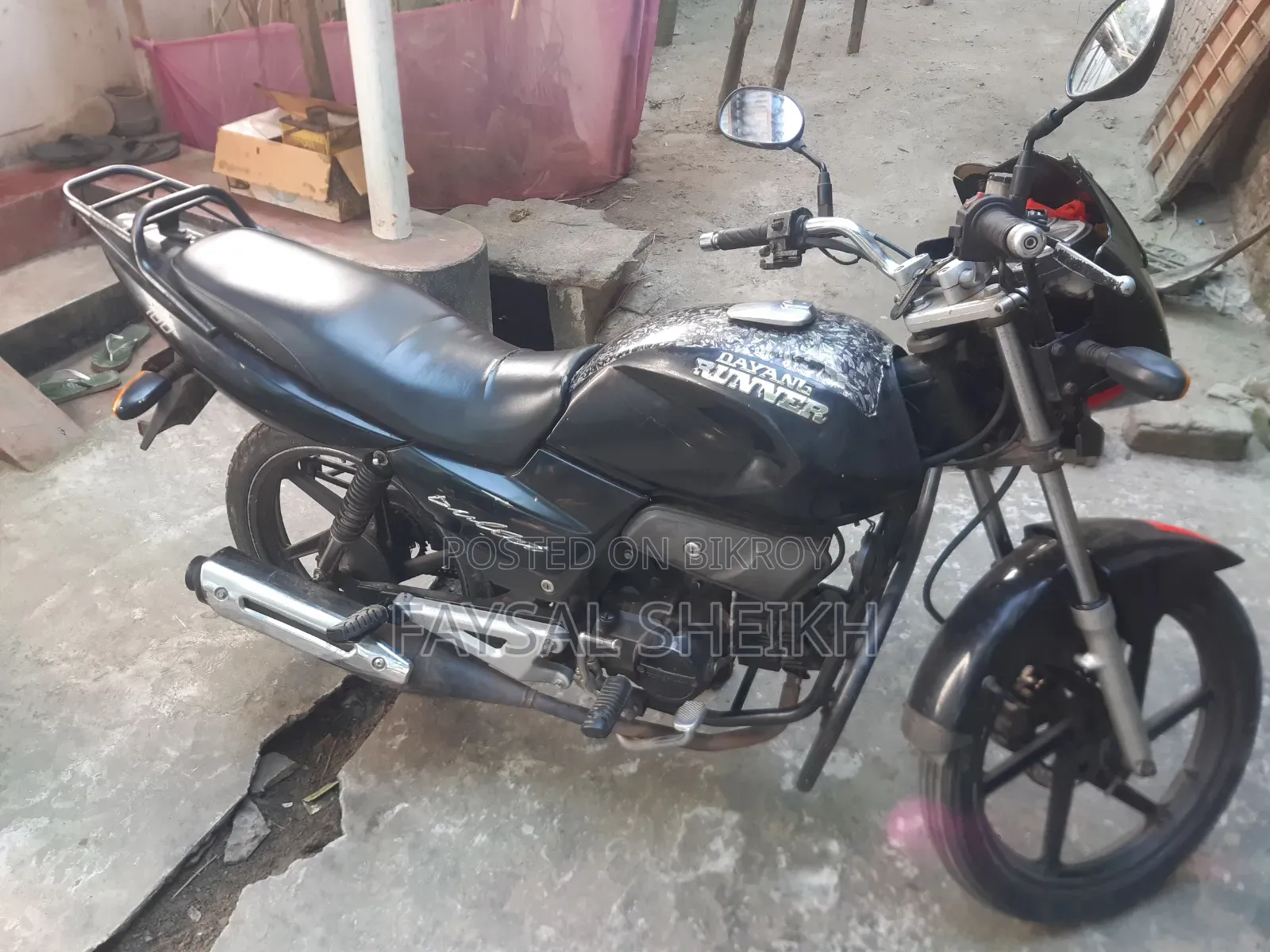 Dayang DY100-M 2015 Black