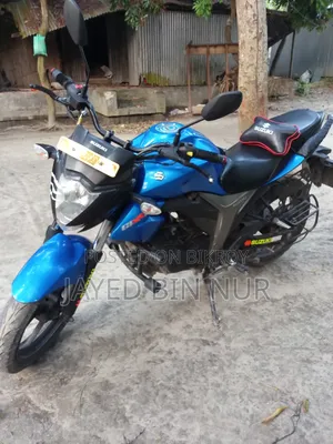 Suzuki Gixxer Monotone 2022 Blue