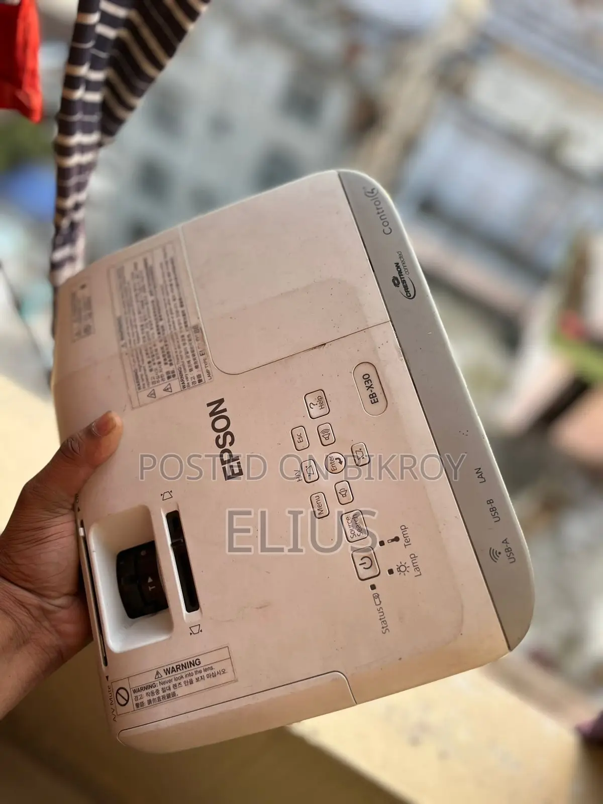 Epson Eb X30 Projector