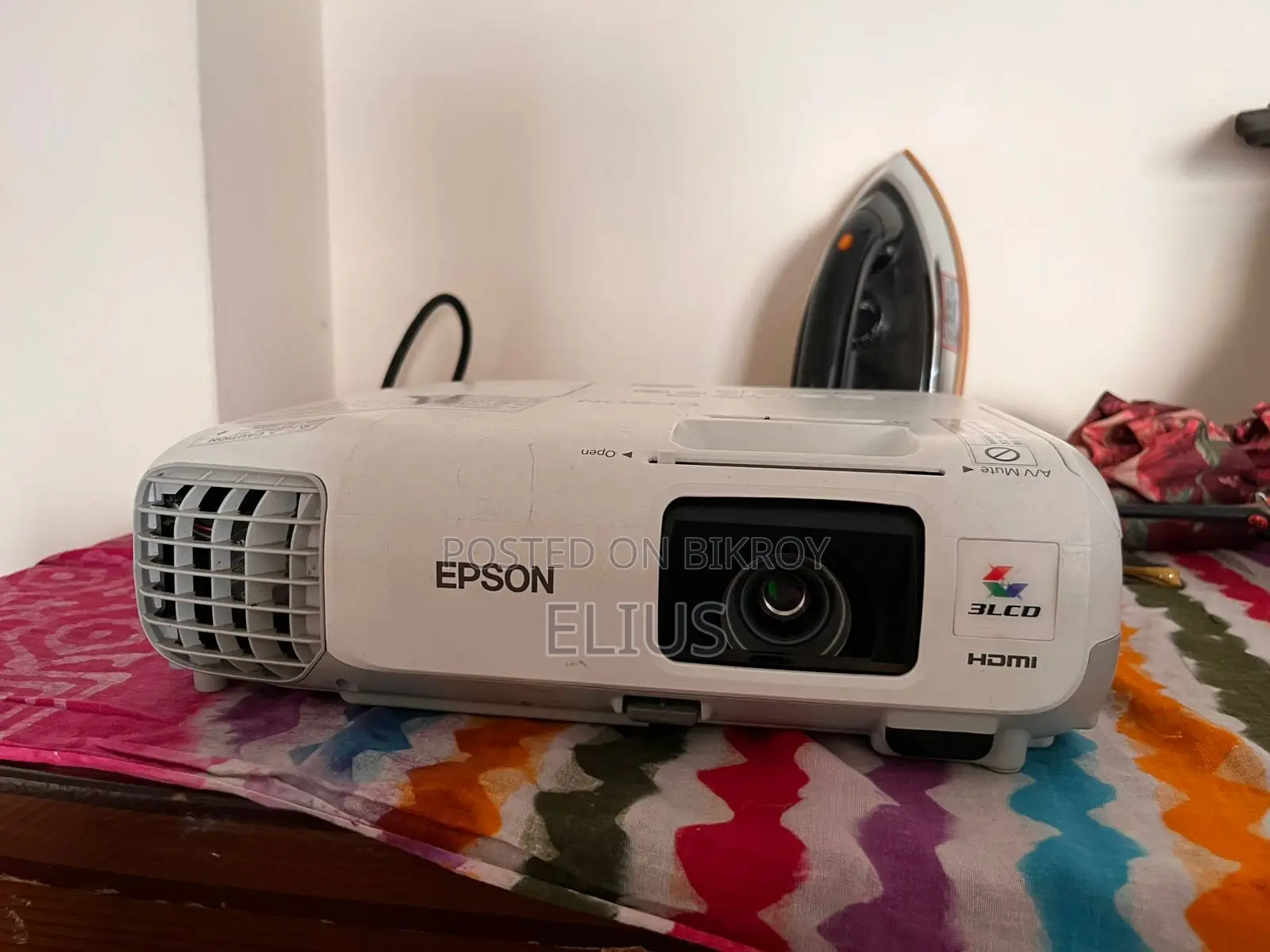 Epson Eb X30 Projector