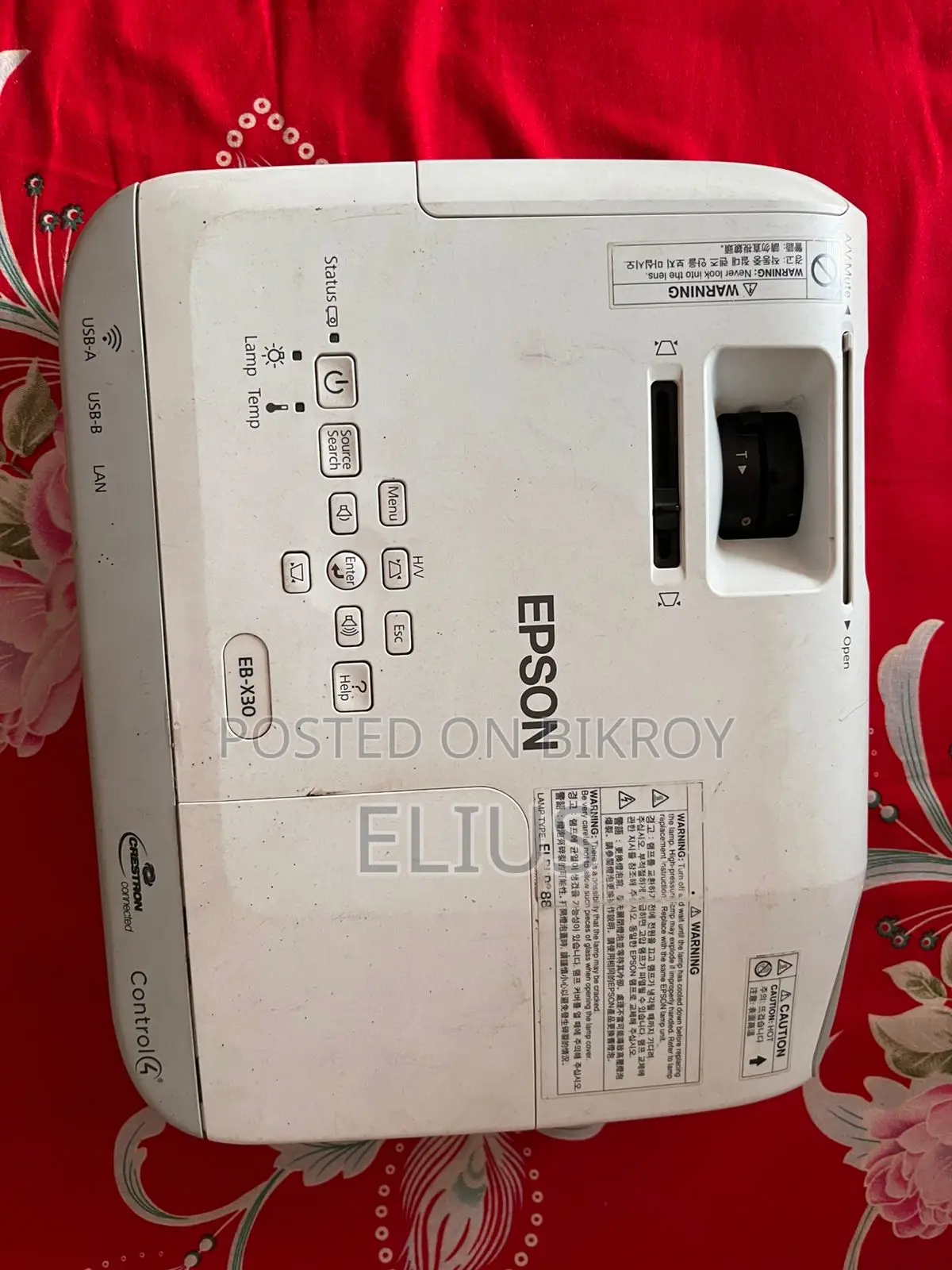 Epson Eb X30 Projector