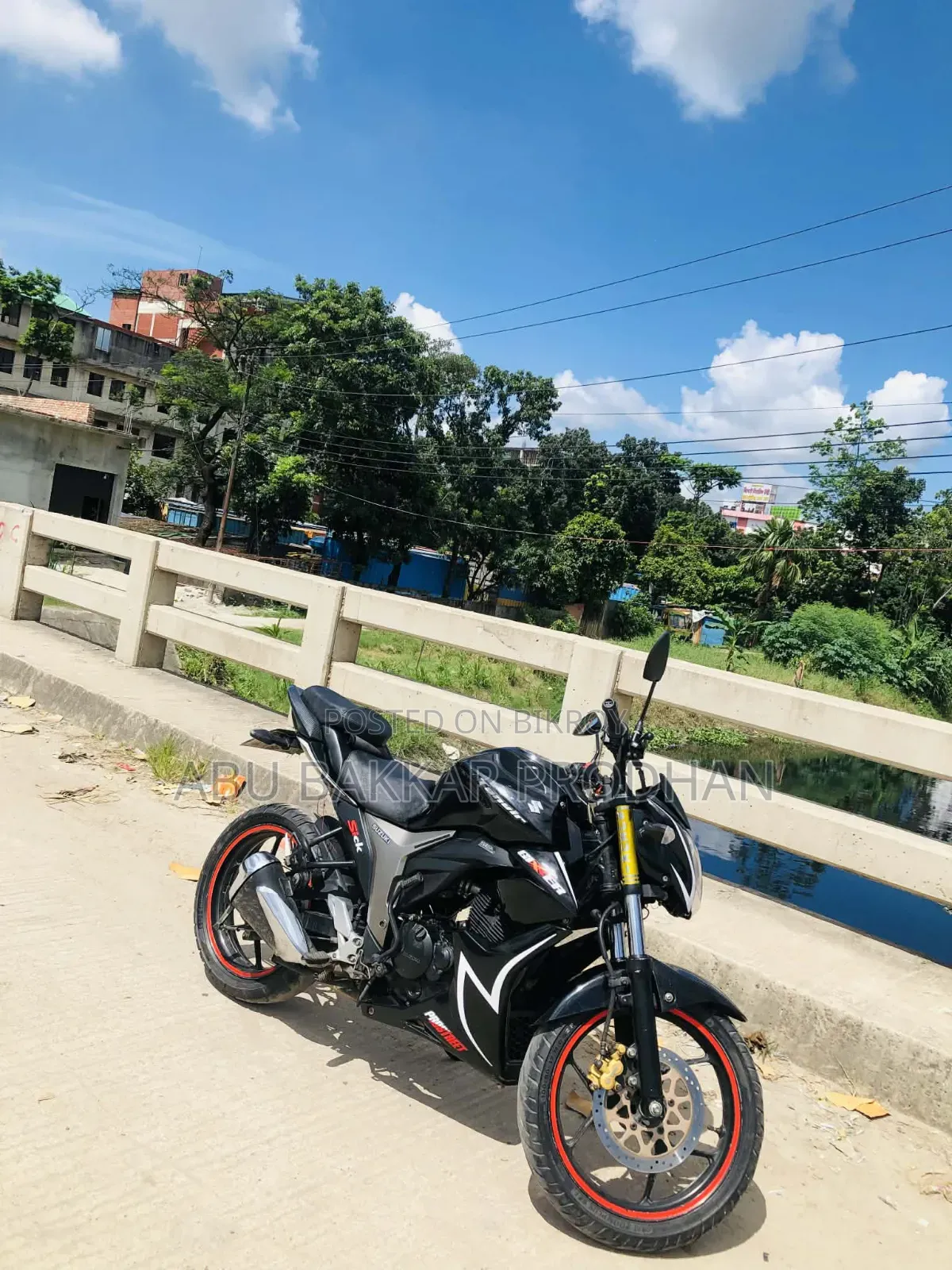 Suzuki Gixxer Monotone 2021 Black