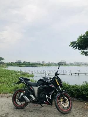 Suzuki Gixxer Monotone 2021 Black
