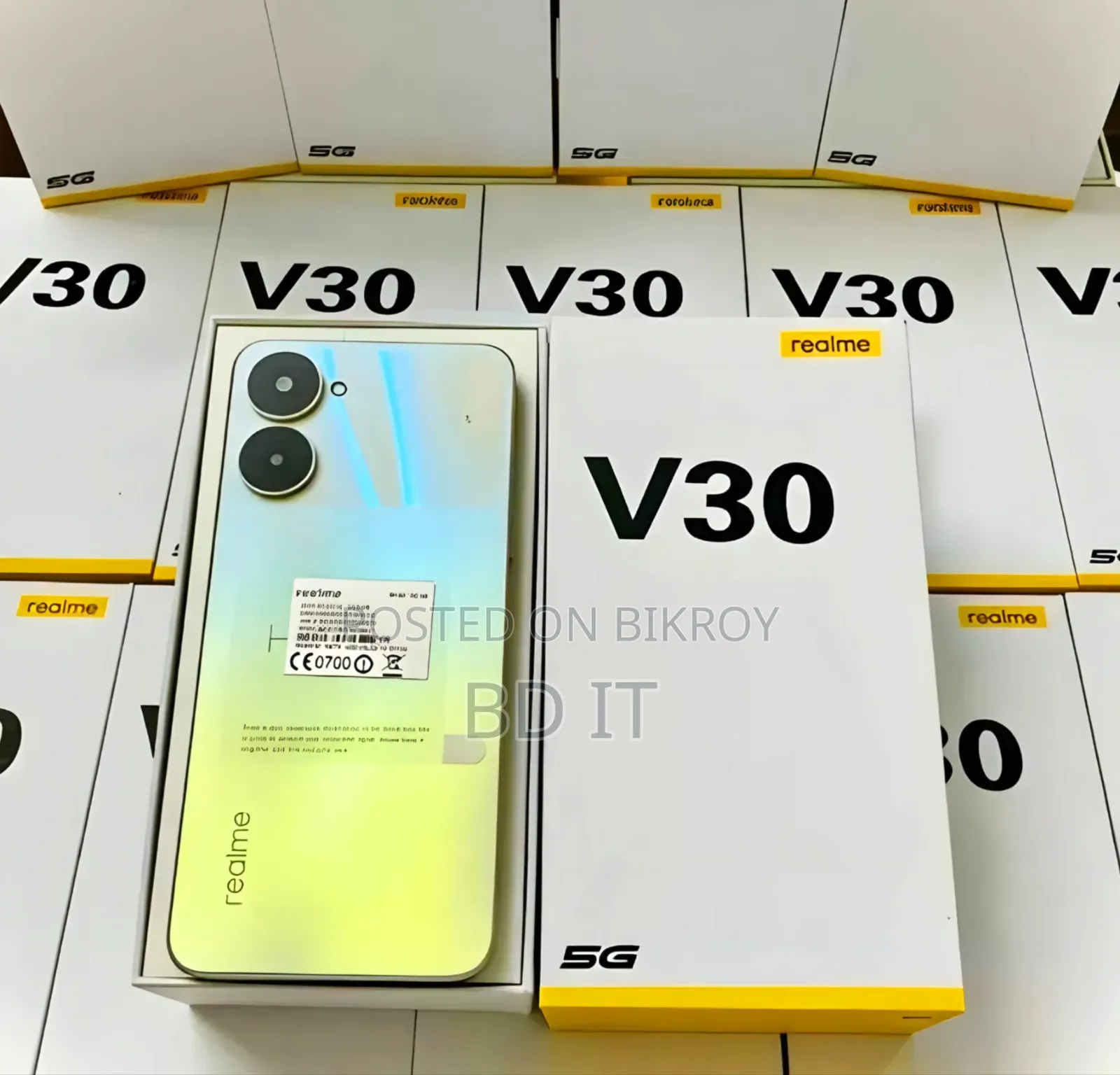 New Realme V30 128 GB