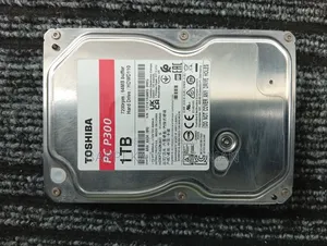 Super Fresh Condition 1 Terabyte Toshiba Hard Drive for Sale!