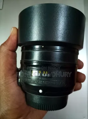 Nikon 50mm 1.8g Lens