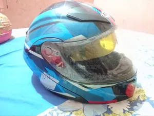 Used Helmet