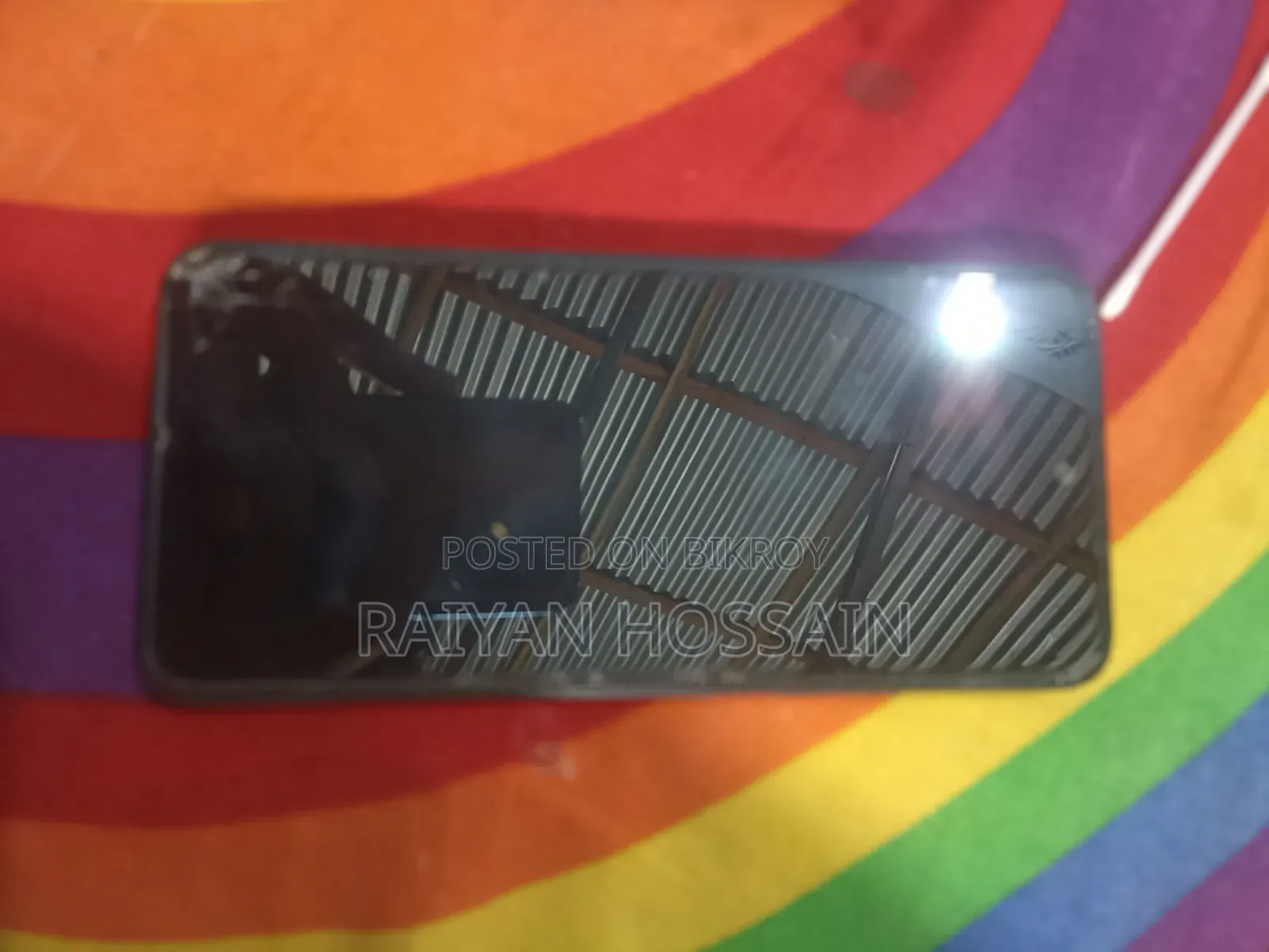 Infinix Hot 10 64 GB Black