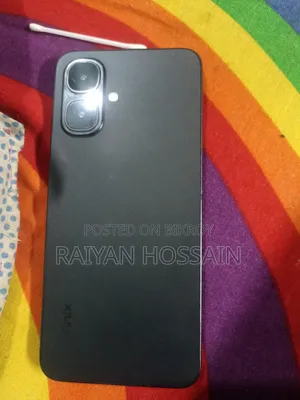 Infinix Hot 10 64 GB Black