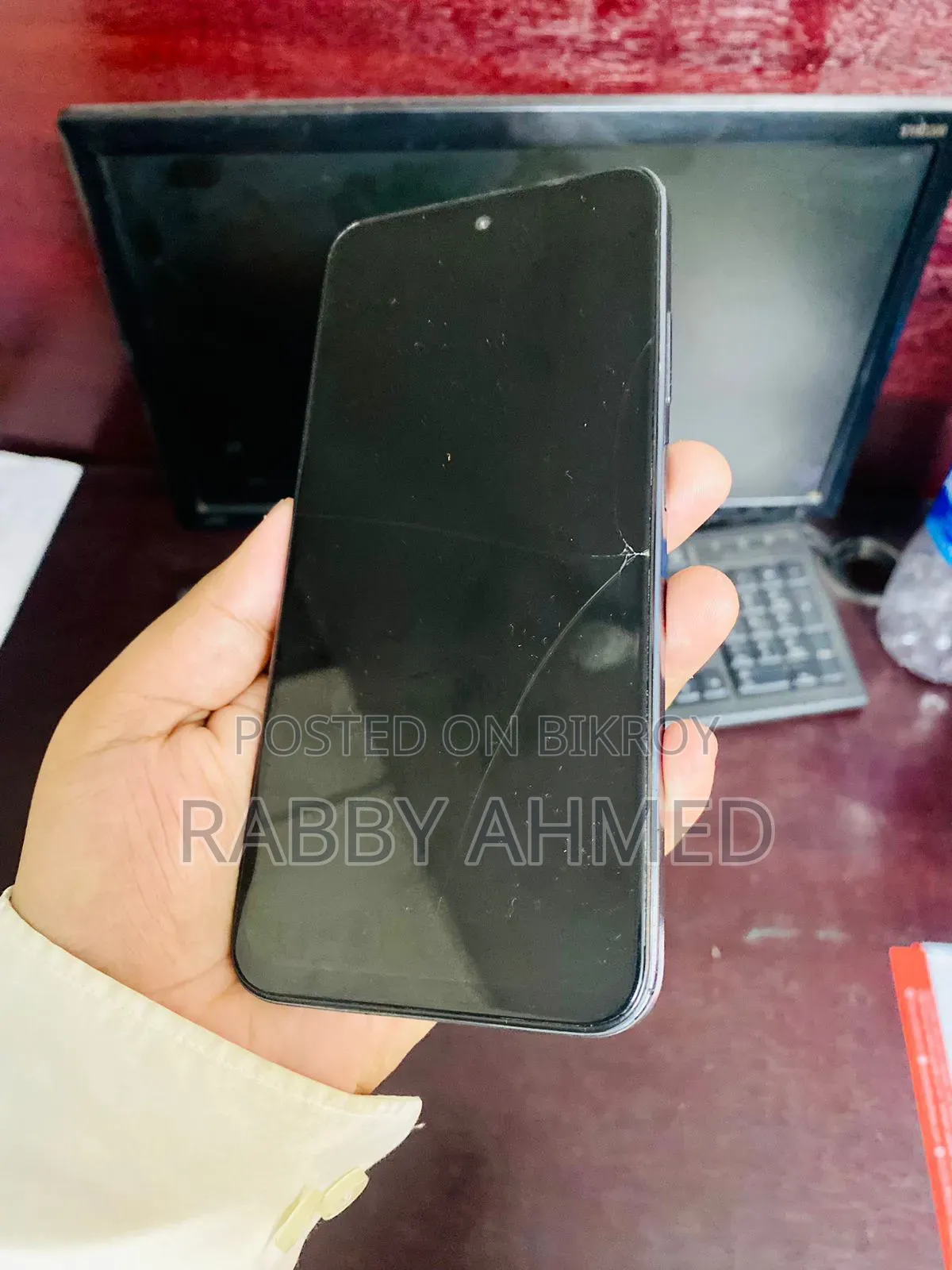 Infinix Hot 50 256 GB Black