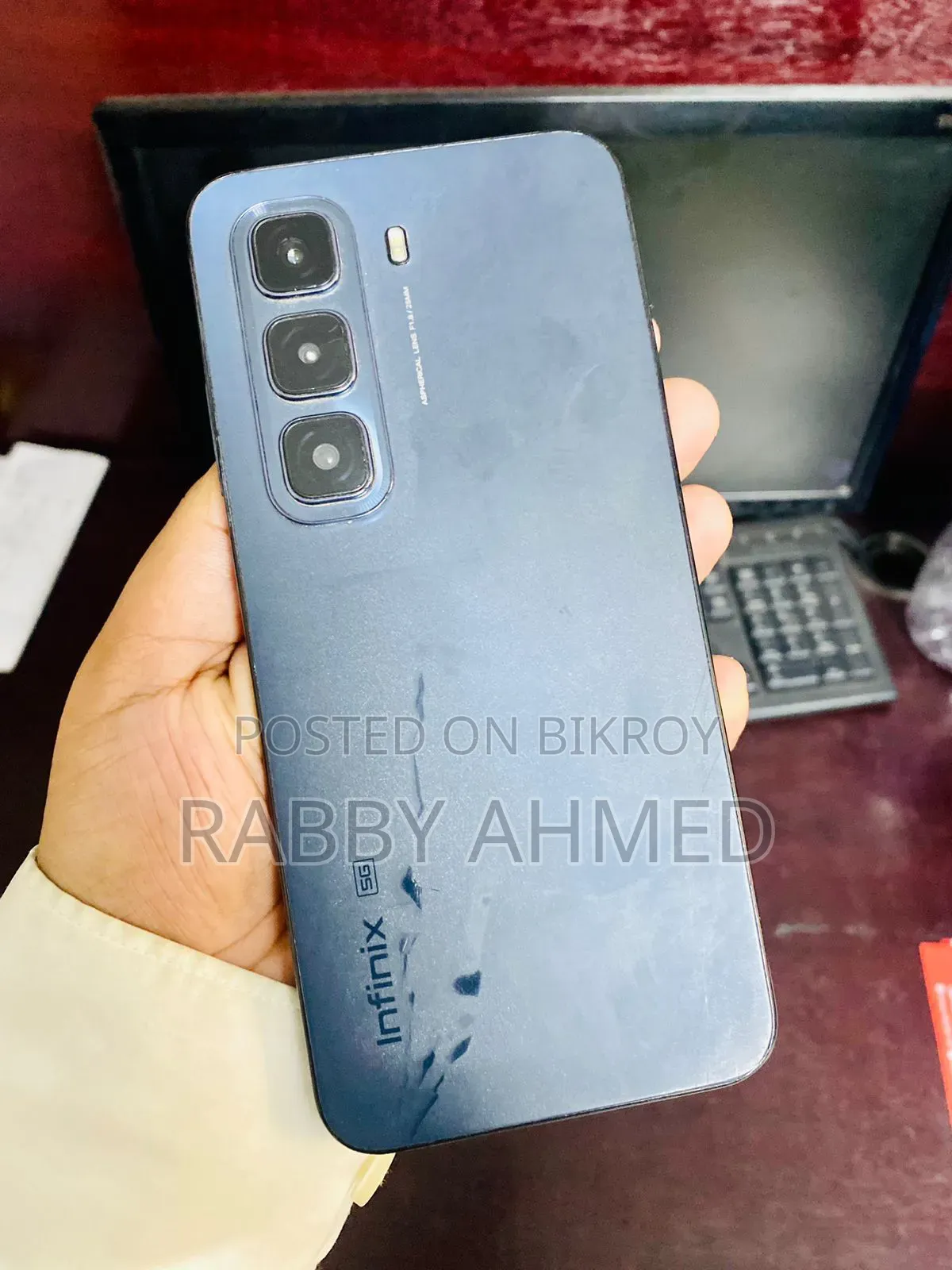 Infinix Hot 50 256 GB Black