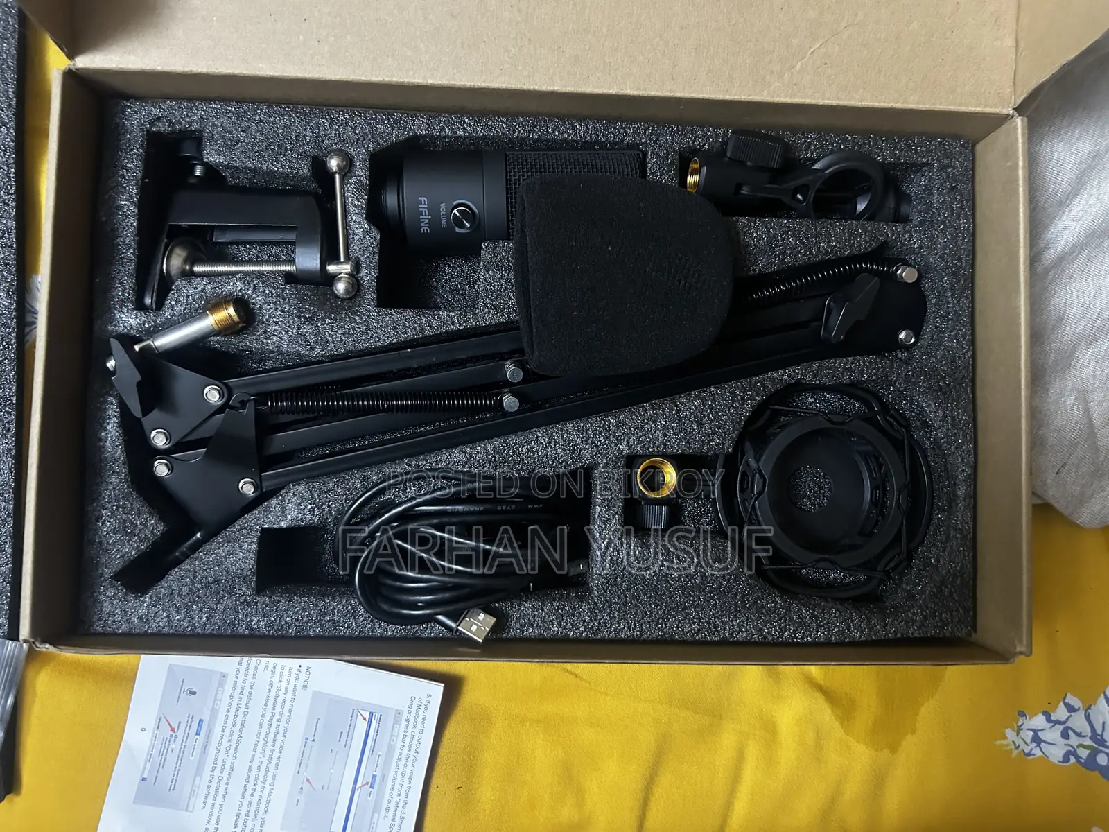 Fifine Technology T669