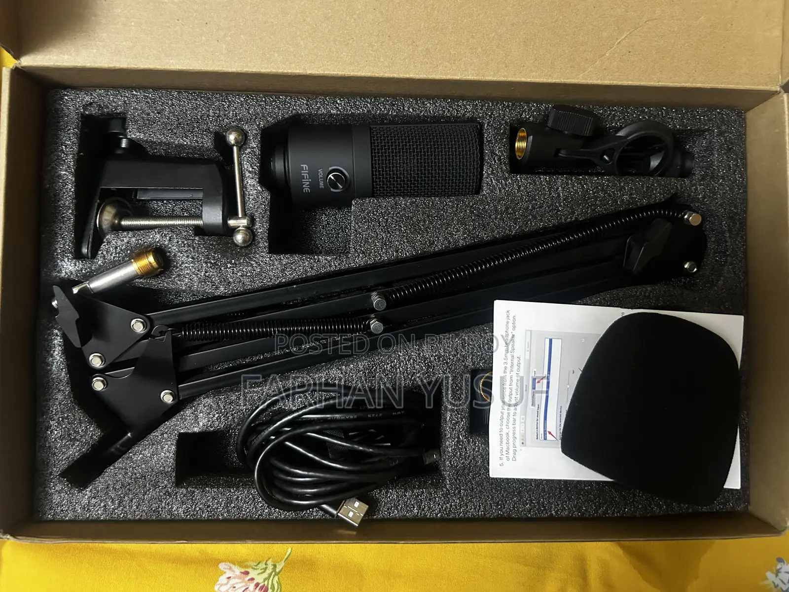 Fifine Technology T669