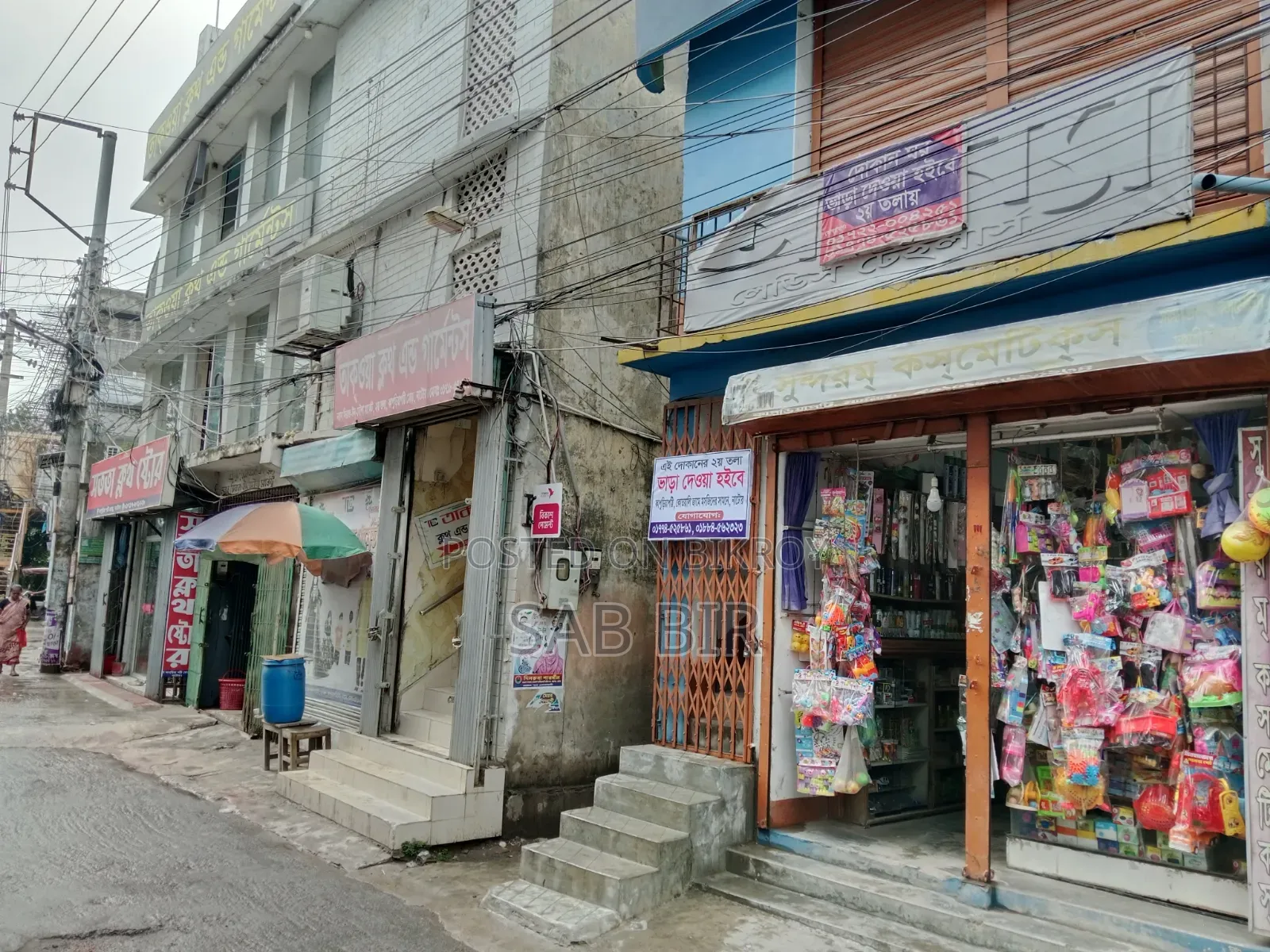 দোকান ভাড়া