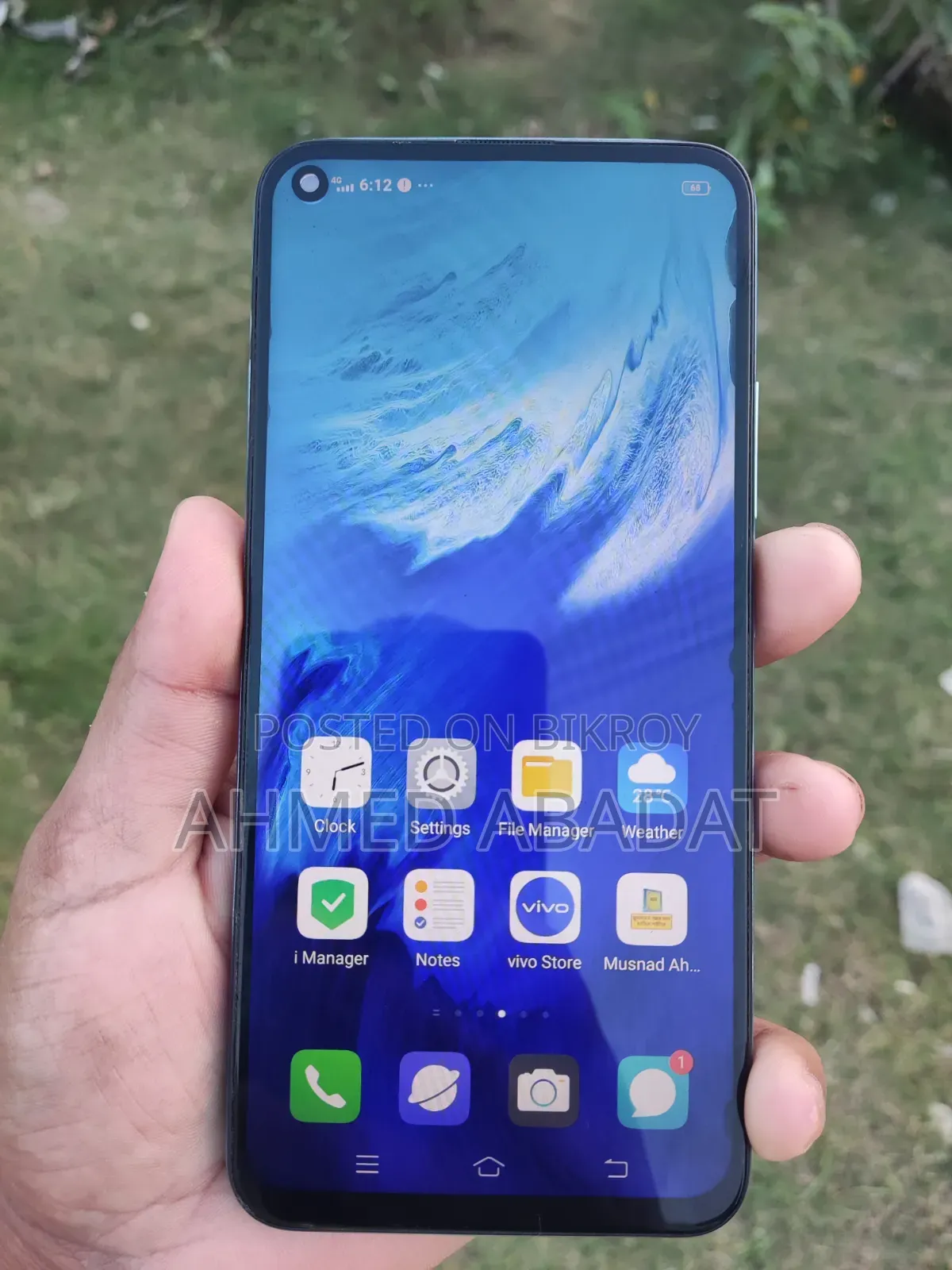 Vivo Y50 128 GB Bronze