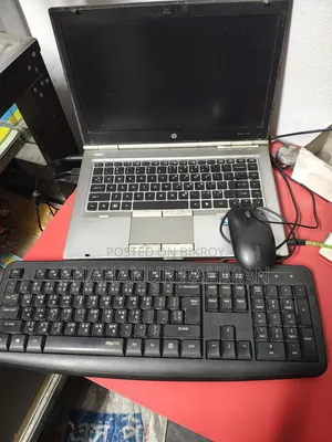 Laptop HP EliteBook 8470P 4GB Intel Core I5 HDD+SSD 500GB