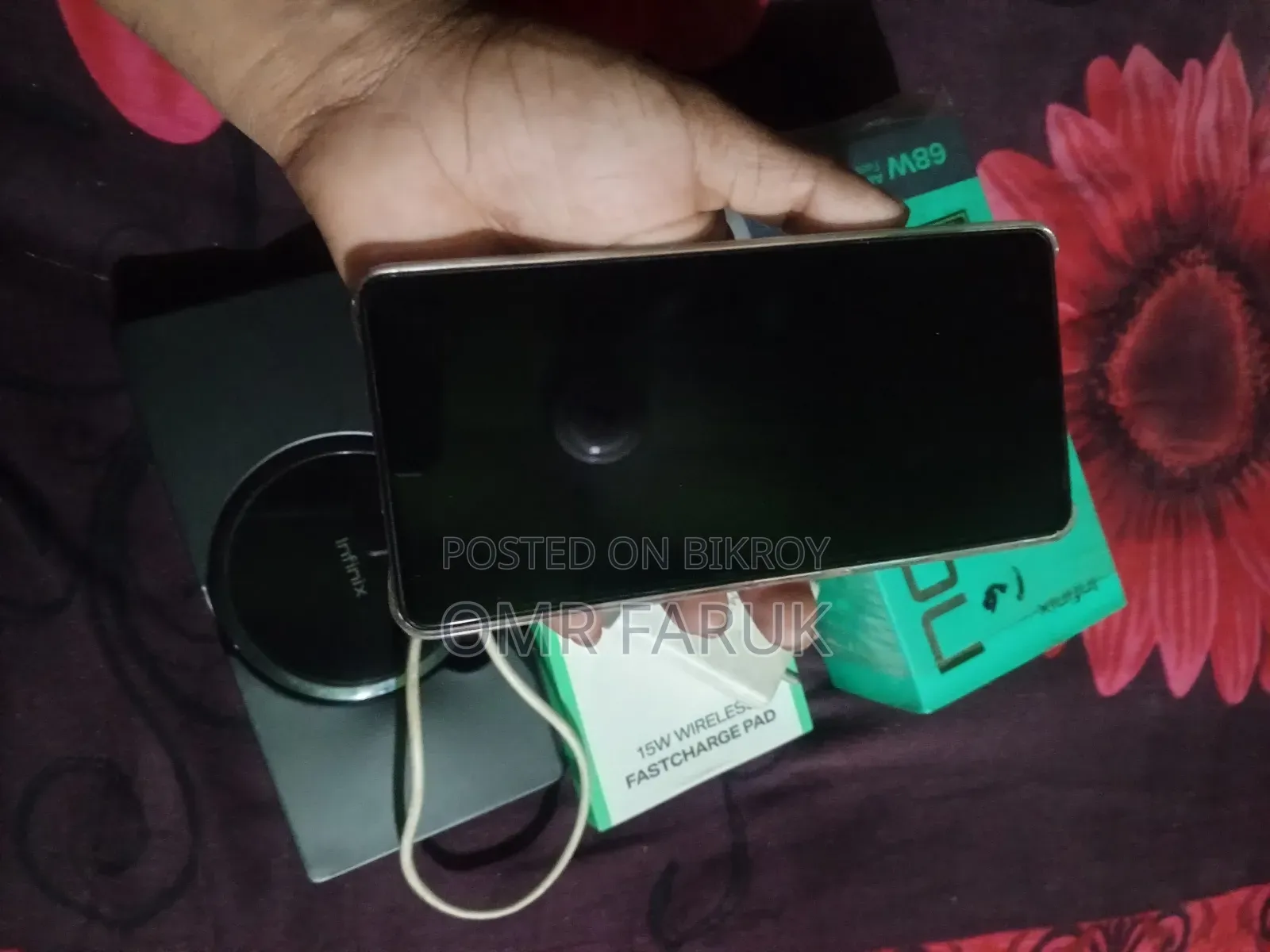 Infinix Note 30 256 GB Gold