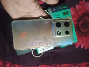 Infinix Note 30 256 GB Gold