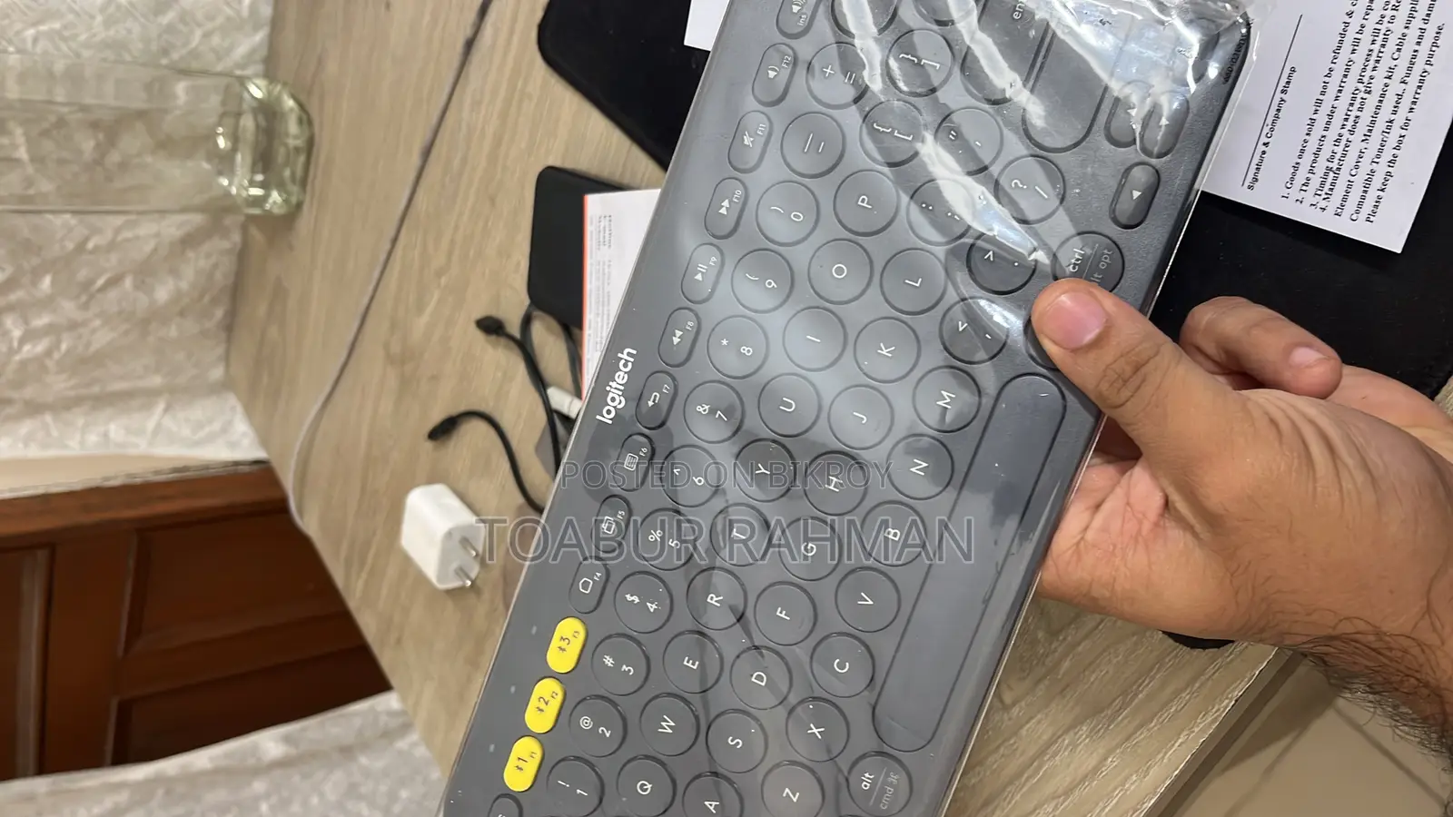 Logitech Bluetooth Multi-Device Keyboard