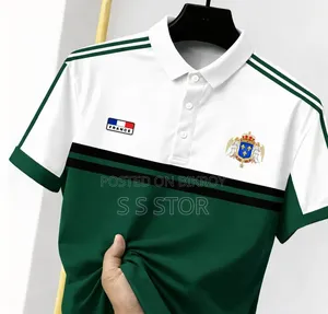 Half Sleeve Polo Shirt