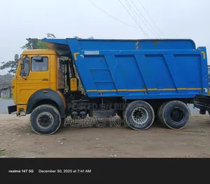 কিস্তির গাড়ি বিক্রয় Tata 10chaka Dump Track