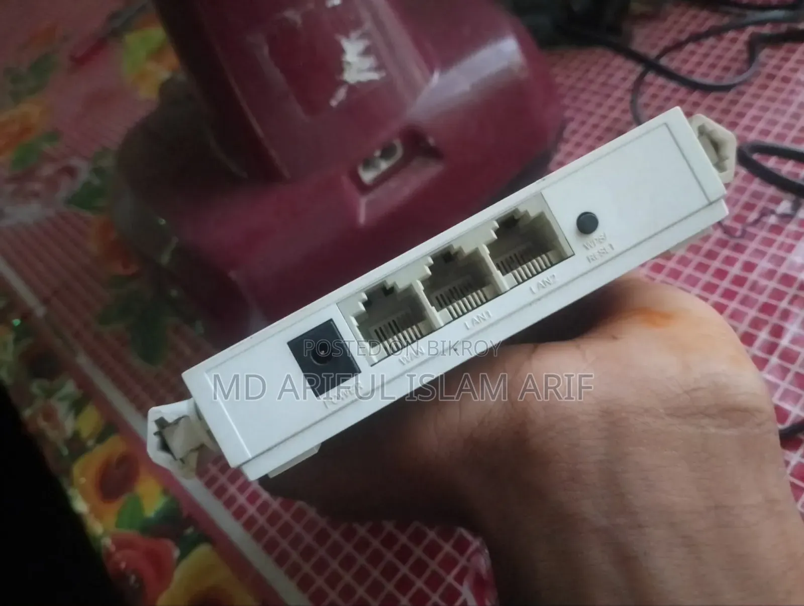 Wi-Fi Router