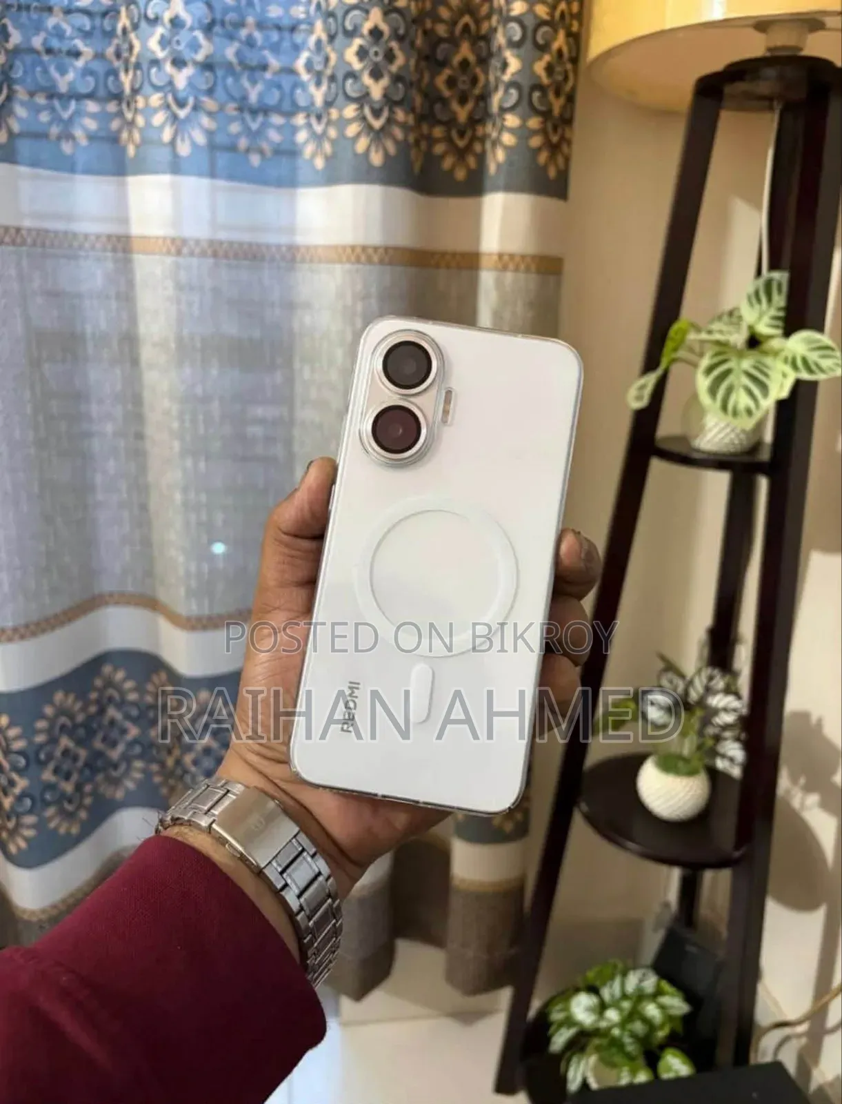 Xiaomi Redmi Turbo 4 Pro ২৫৬ জিবি হোয়াইট