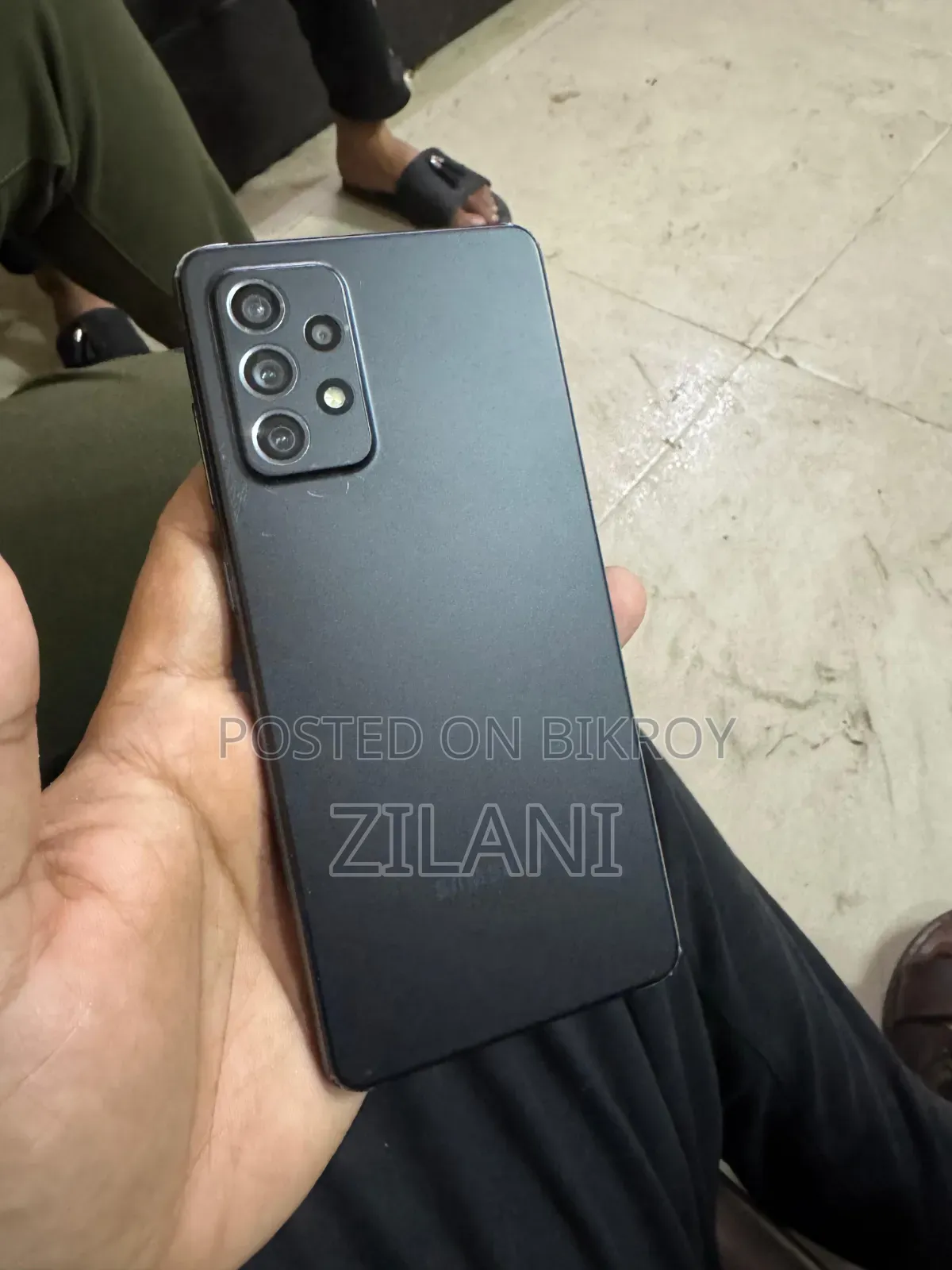 Samsung Galaxy A72 256 GB Black